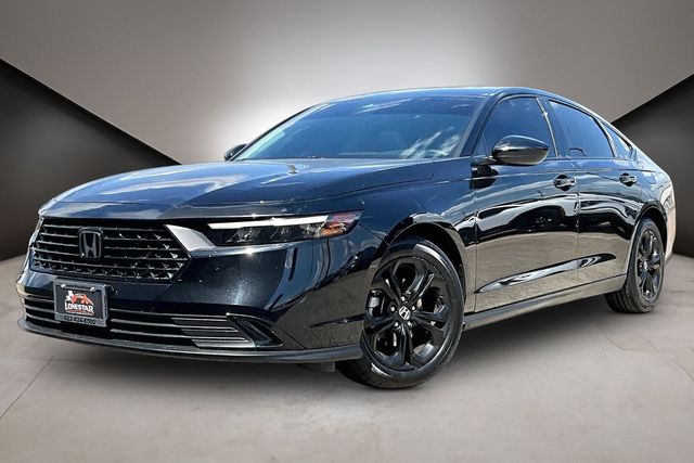 Used 2025 Honda Accord SE