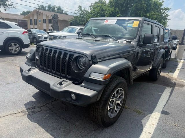 2024 Jeep Wrangler Sport S's photo