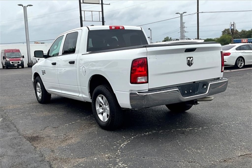 Used 2021 Ram 1500 Classic Tradesman Truck
