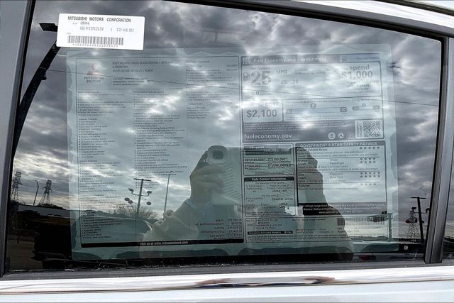 2025 Mitsubishi Eclipse Cross Black Edition - Photo 14