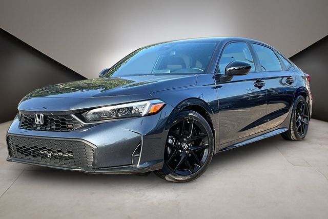 Used 2025 Honda Civic Sport