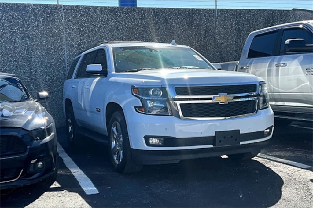 Used 2019 Chevrolet Tahoe LT SUV