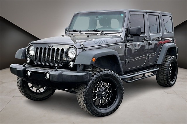 2016 Jeep Wrangler Unlimited Willys Wheeler