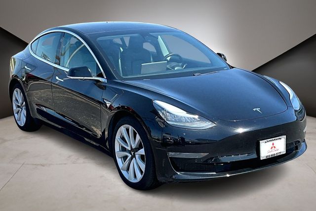 Used 2020 Tesla Model 3 Base with VIN 5YJ3E1EB3LF600838 for sale in Dallas, TX