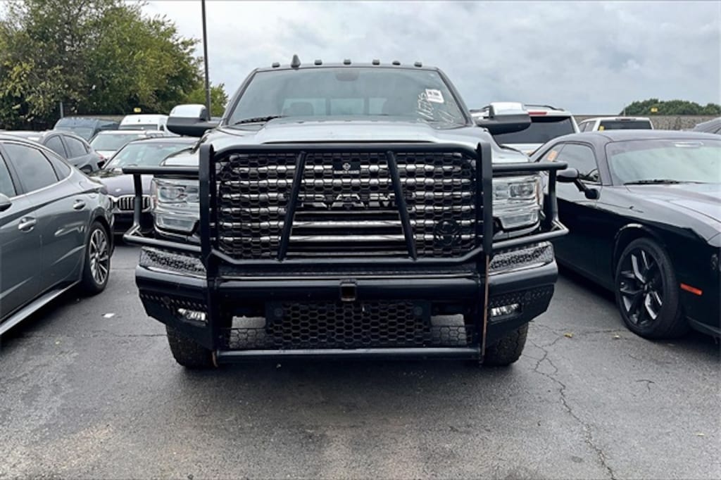 Used 2021 Ram 3500 Laramie Longhorn Truck