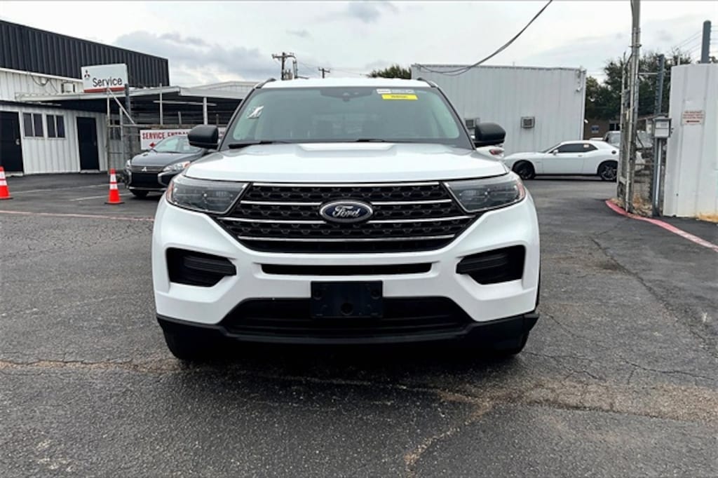 Used 2021 Ford Explorer XLT SUV