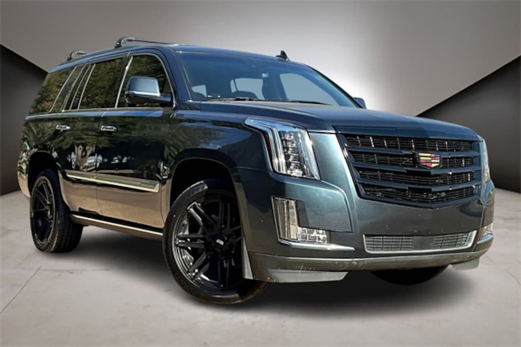 Used 2019 Cadillac Escalade Premium Luxury SUV