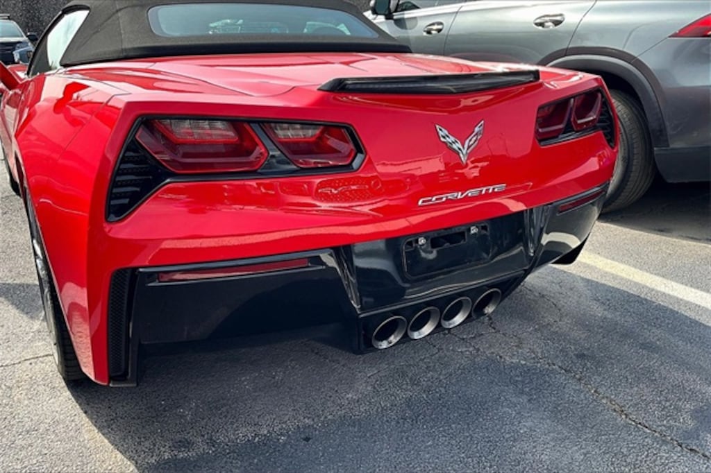Used 2019 Chevrolet Corvette Stingray Convertible