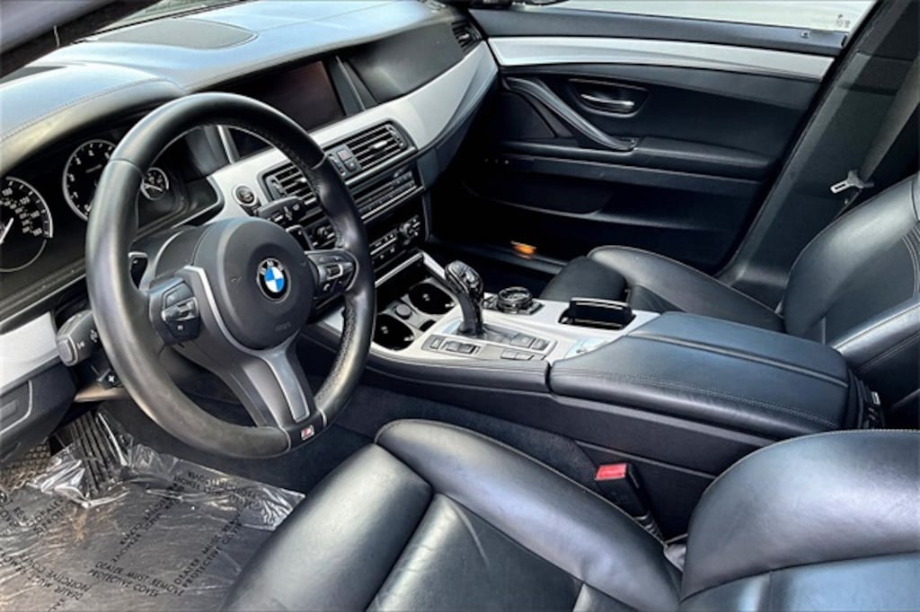 Used 2016 BMW 5 Series 550i Sedan