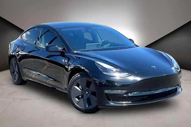 Used 2023 Tesla Model 3 Long Range with VIN 5YJ3E1EB4PF689681 for sale in Dallas, TX