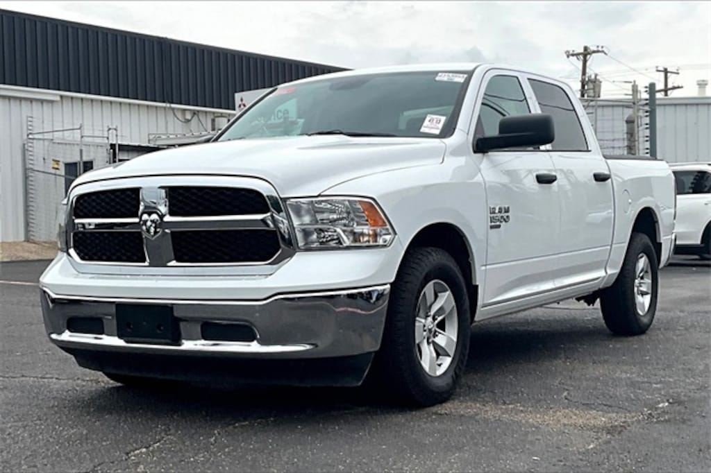 Used 2021 Ram 1500 Classic Tradesman Truck
