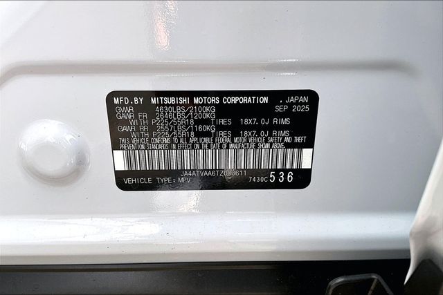 2026 Mitsubishi Eclipse Cross LE - Photo 19