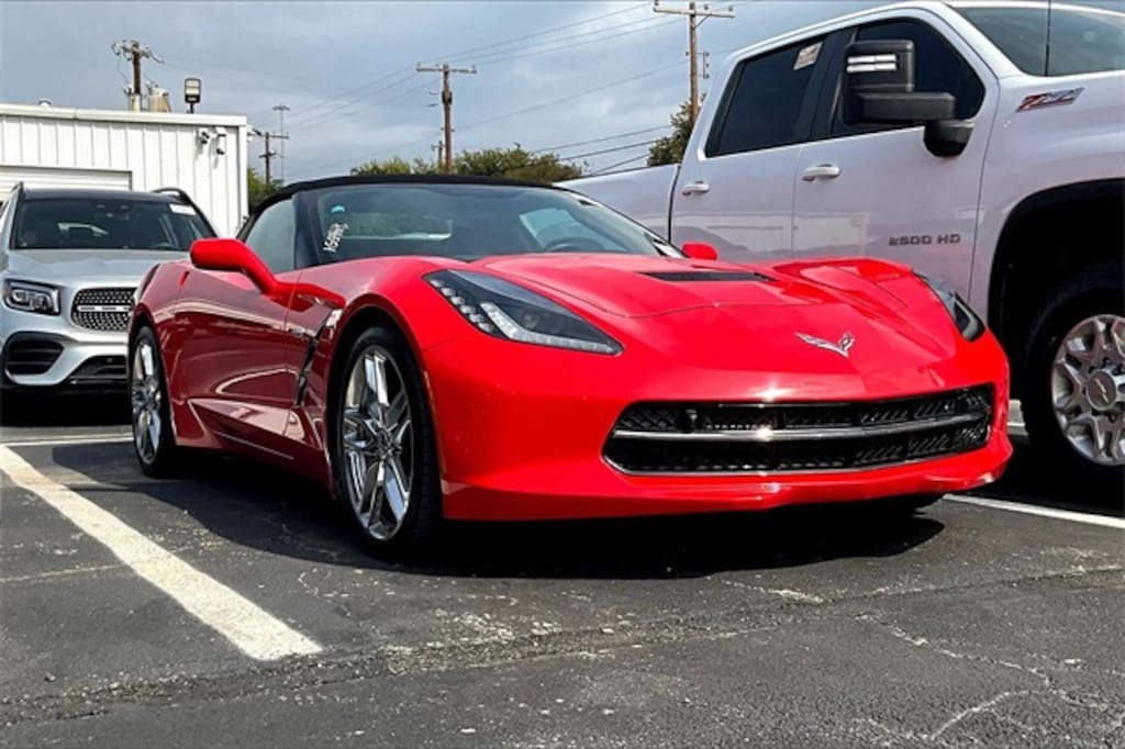 Used 2019 Chevrolet Corvette Stingray Convertible