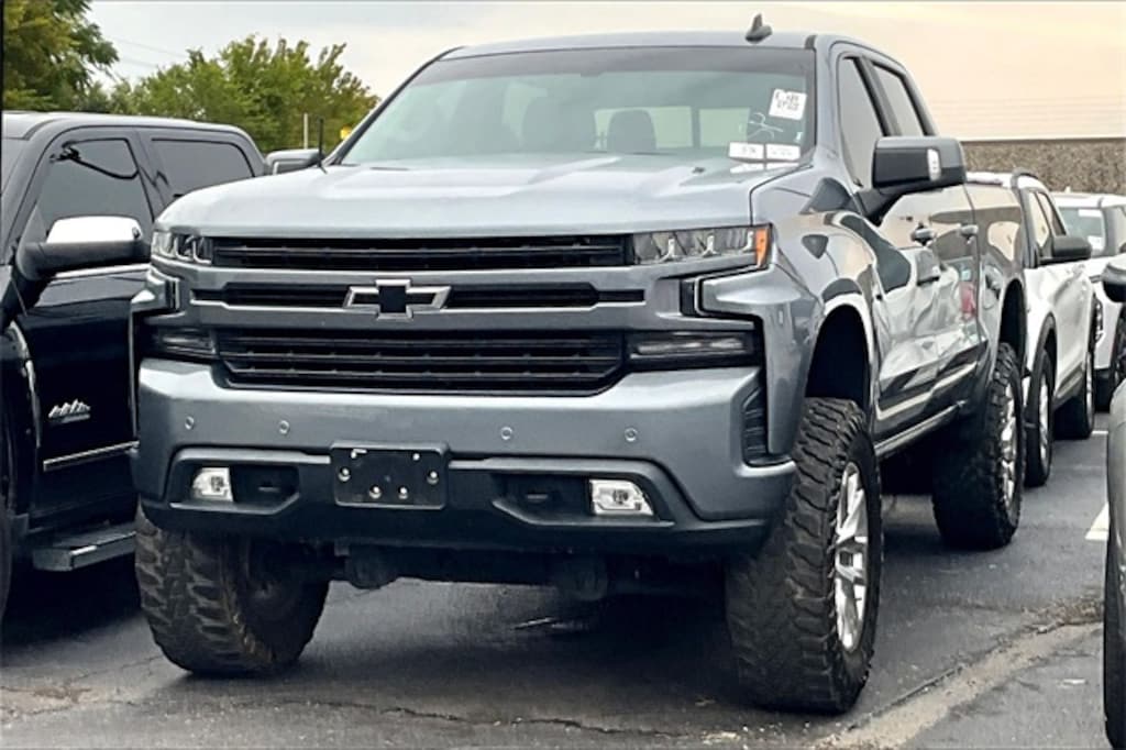 Used 2020 Chevrolet Silverado 1500 RST Truck