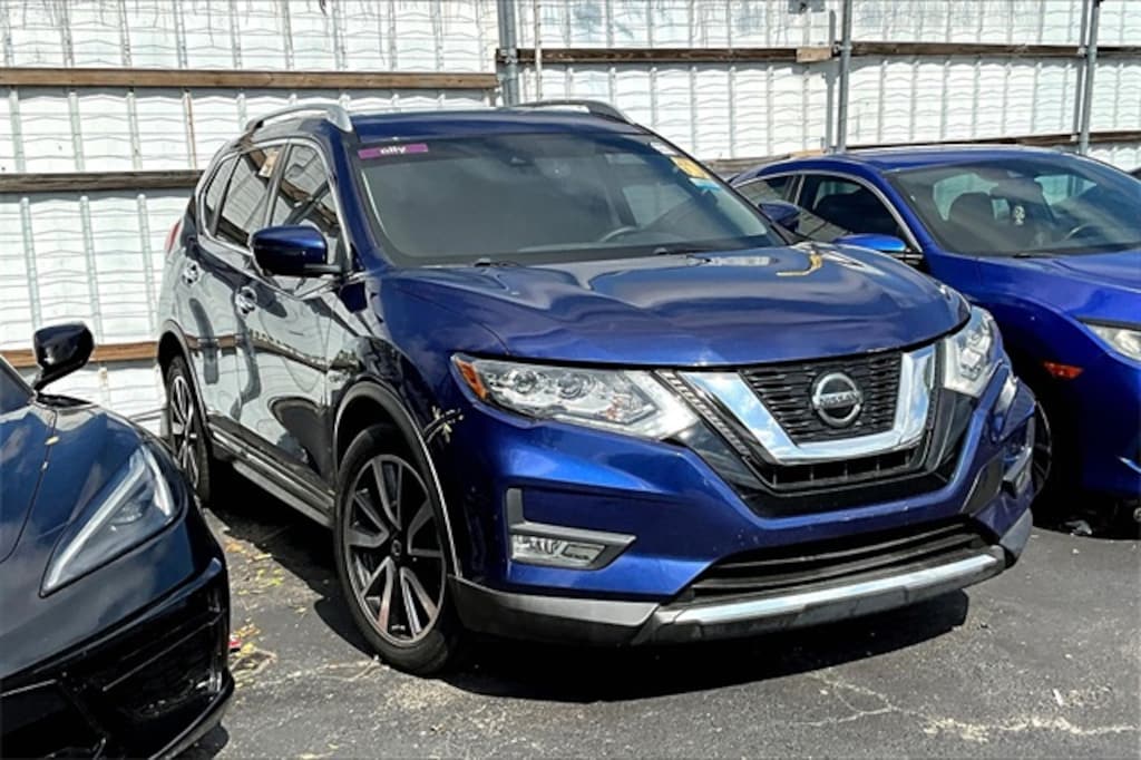 Used 2020 Nissan Rogue SL SUV