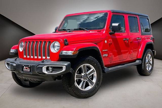 Used 2023 Jeep Wrangler Sahara