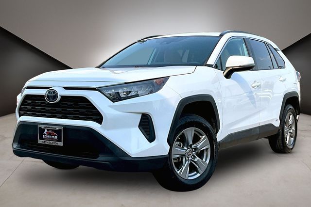 Used 2022 Toyota RAV4 Hybrid LE