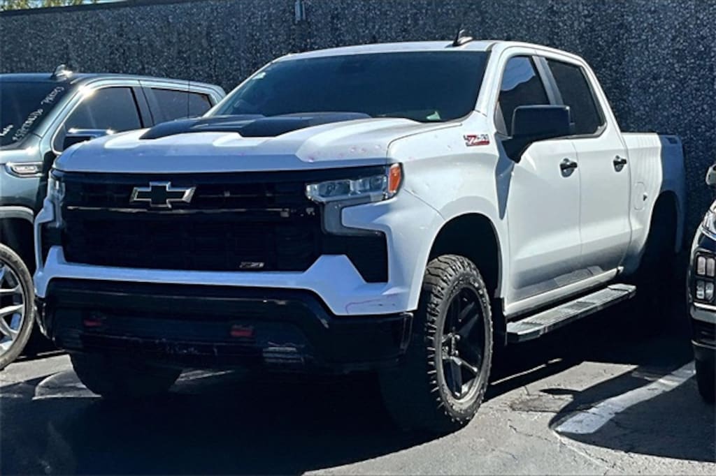 Used 2022 Chevrolet Silverado 1500 LT Trail Boss Truck