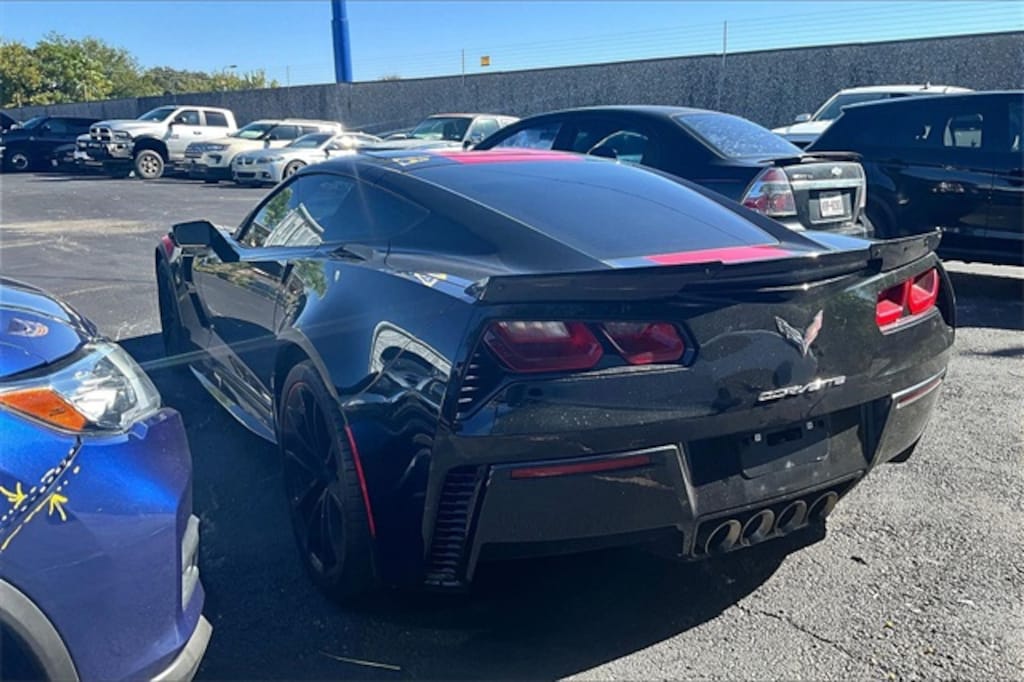 Used 2019 Chevrolet Corvette Grand Sport Coupe
