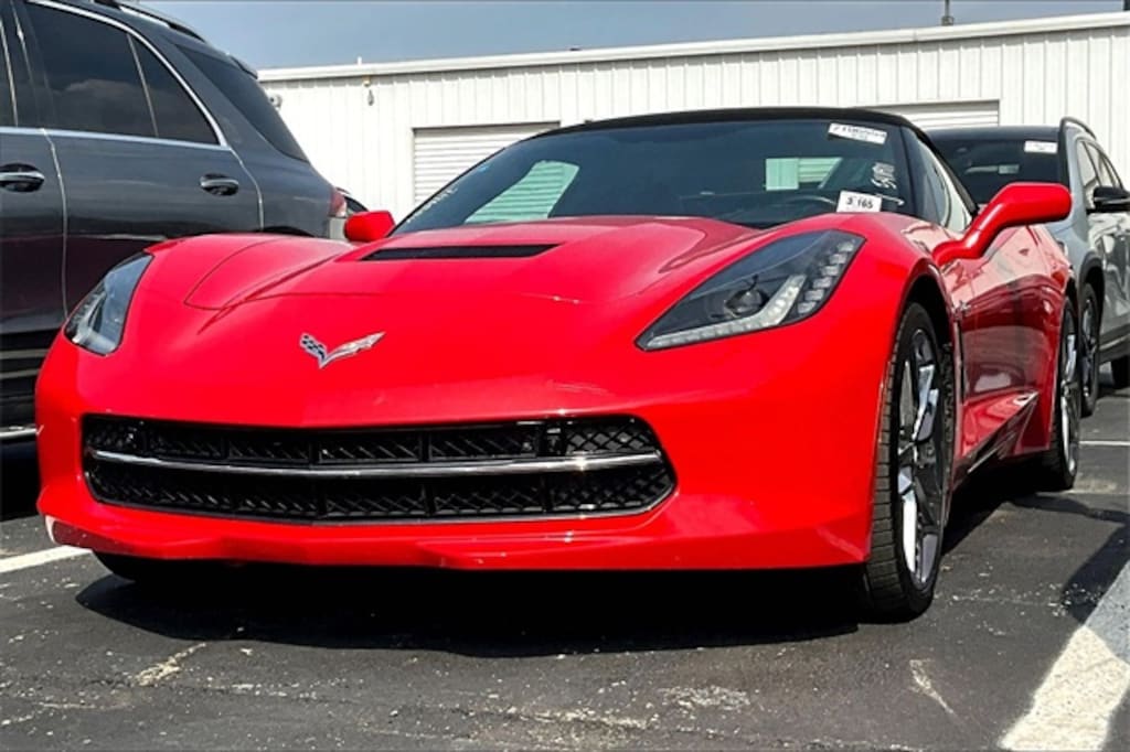 Used 2019 Chevrolet Corvette Stingray Convertible