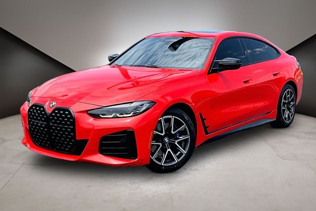 2022 BMW 4 Series M440i xDrive Gran Coupe's photo