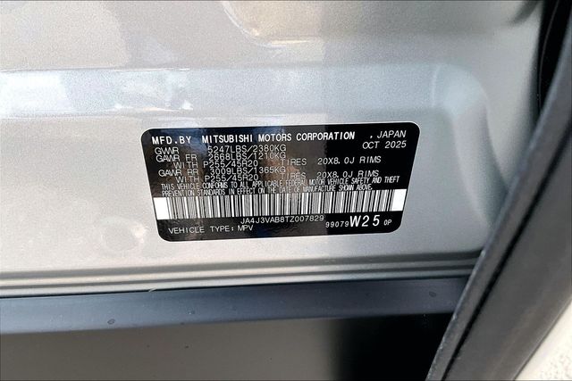 2026 Mitsubishi Outlander SE - Photo 19