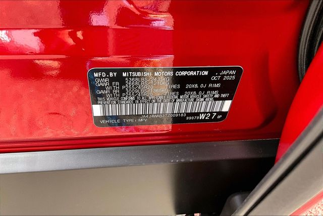 2026 Mitsubishi Outlander SEL - Photo 18