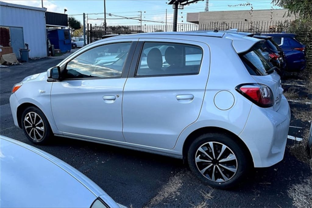 Certified 2023 Mitsubishi Mirage ES Hatchback