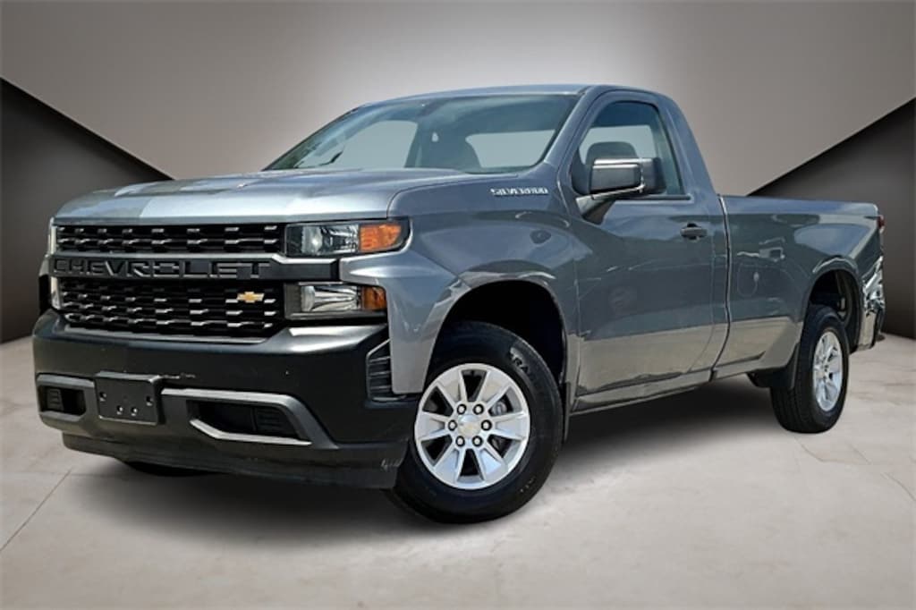 Used 2020 Chevrolet Silverado 1500 WT Truck