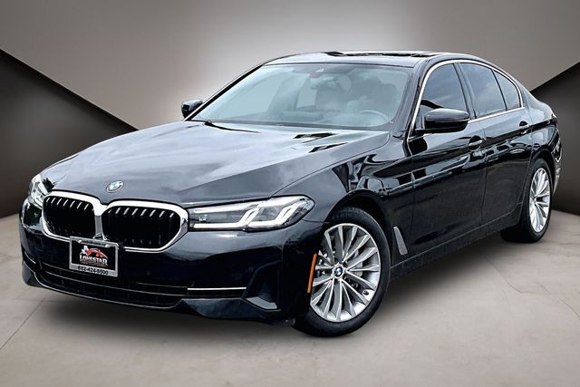 2022 BMW 5 Series 530i Sedan's photo