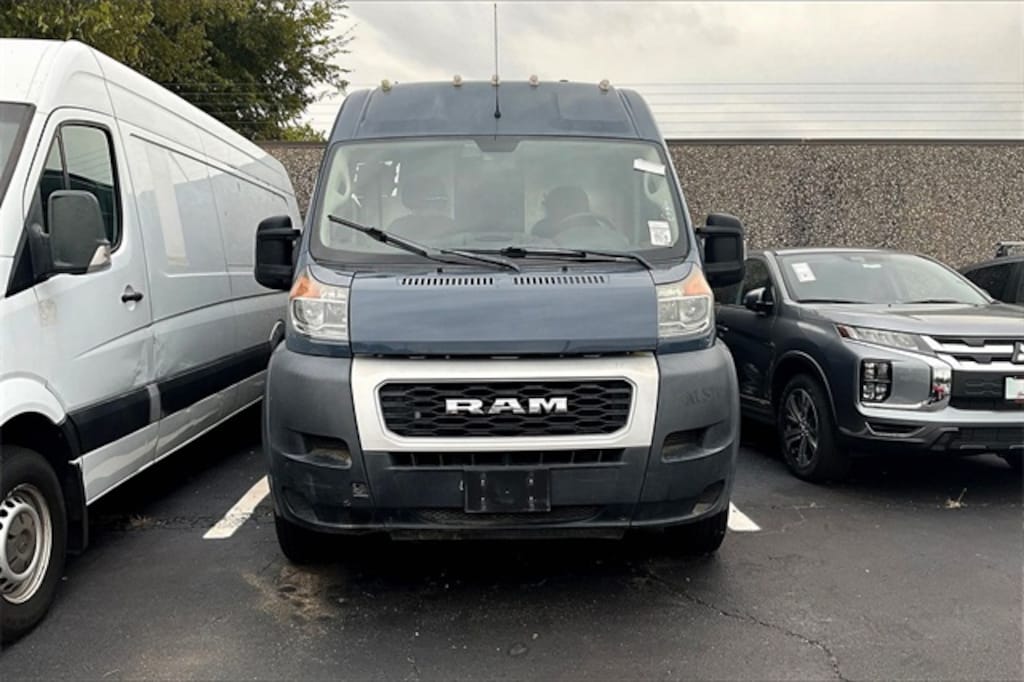 Used 2019 Ram Promaster 3500 High Roof Cargo Van