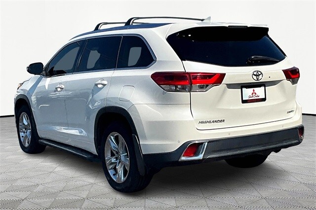 2018 Toyota Highlander Limited photo 4