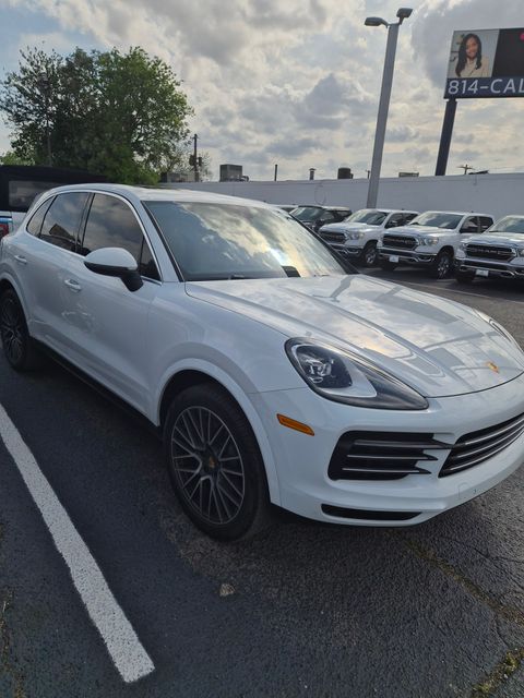 2019 Porsche Cayenne Base