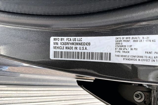 2021 RAM Ram 1500 Pickup Limited - Photo 18