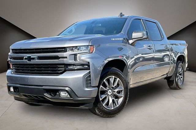 Used 2021 Chevrolet Silverado 1500 RST