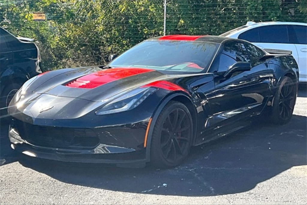 Used 2019 Chevrolet Corvette Grand Sport Coupe