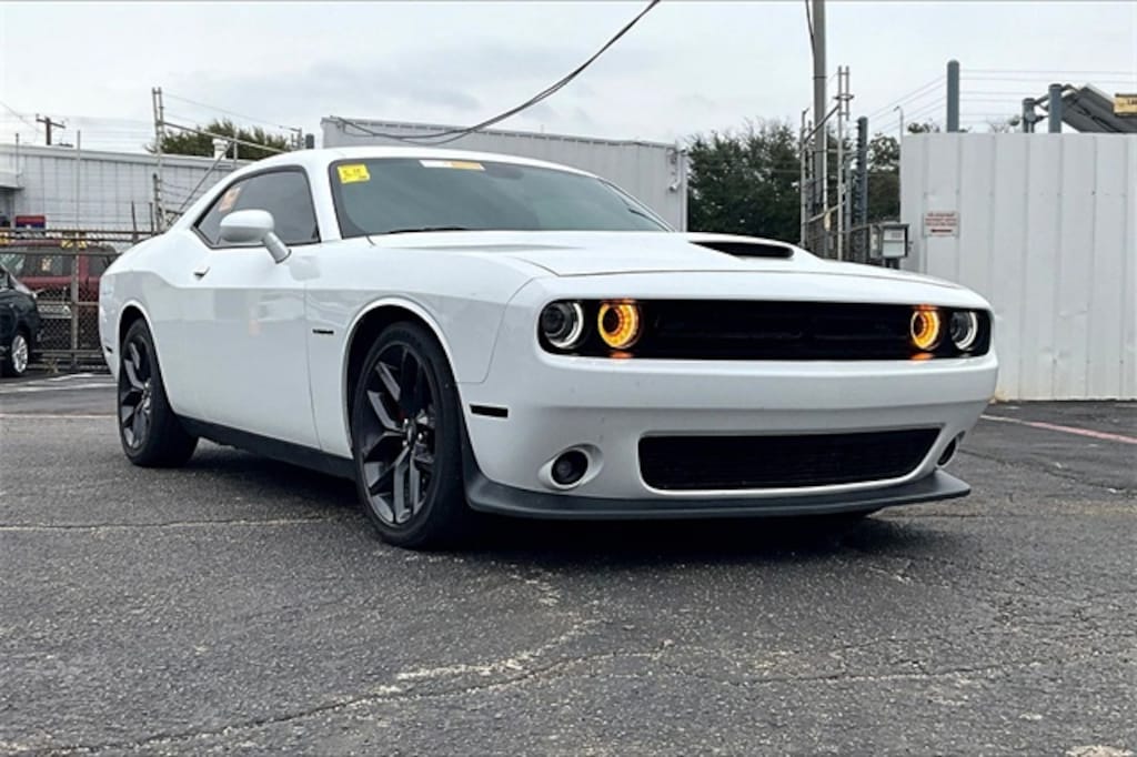 Used 2022 Dodge Challenger R/T Coupe