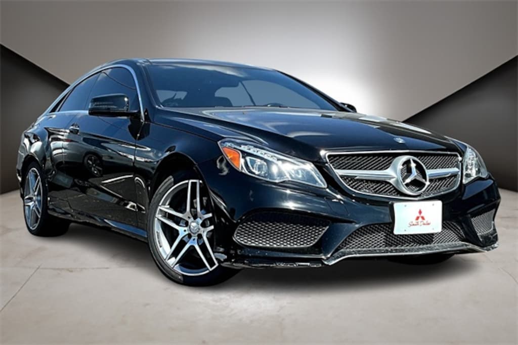 Used 2017 Mercedes-Benz E-Class E 400 Coupe