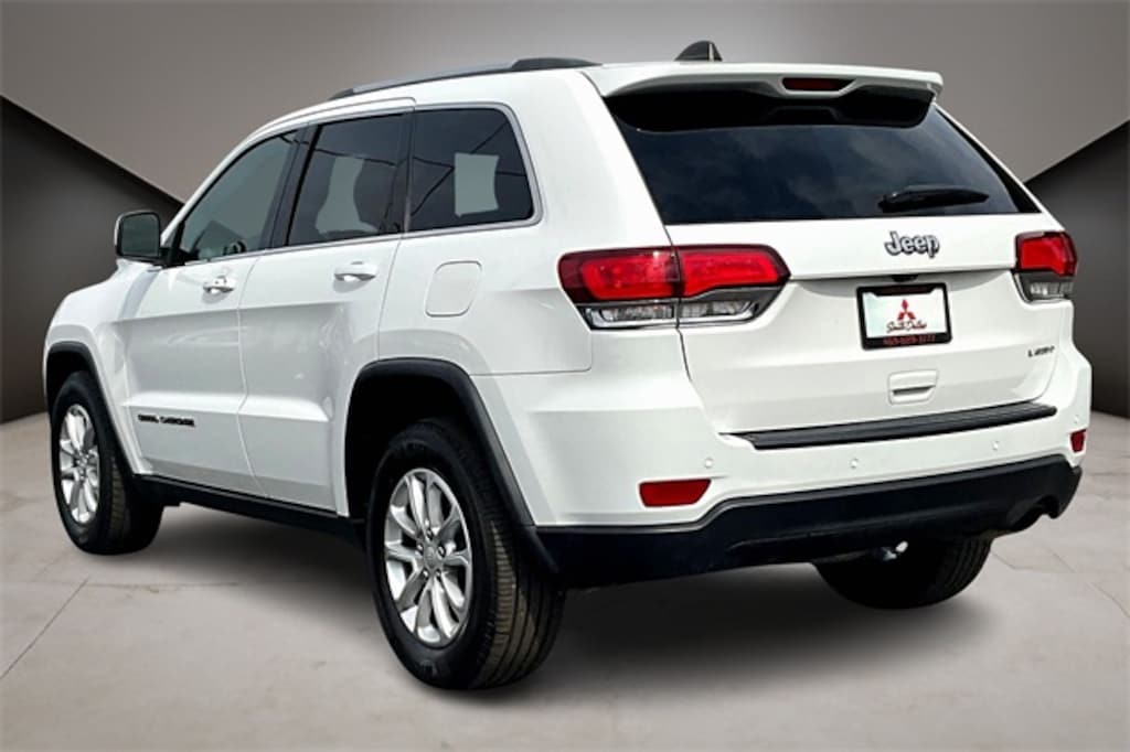 Used 2021 Jeep Grand Cherokee Laredo X SUV