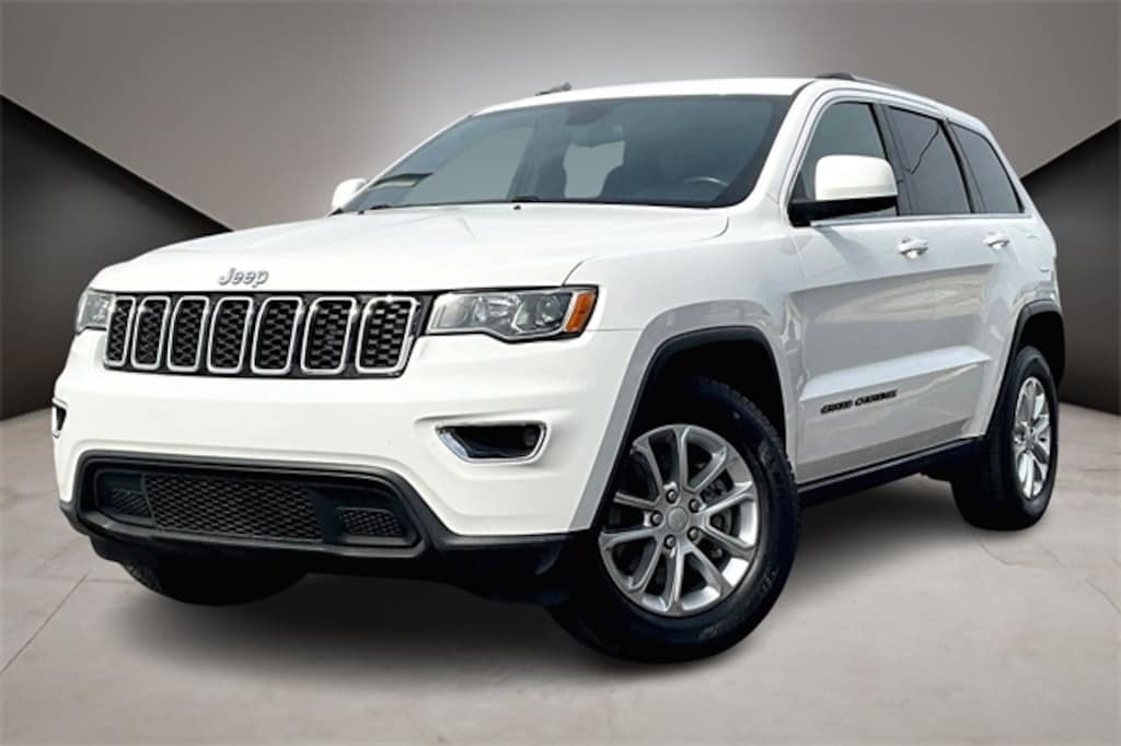 Used 2021 Jeep Grand Cherokee Laredo X SUV