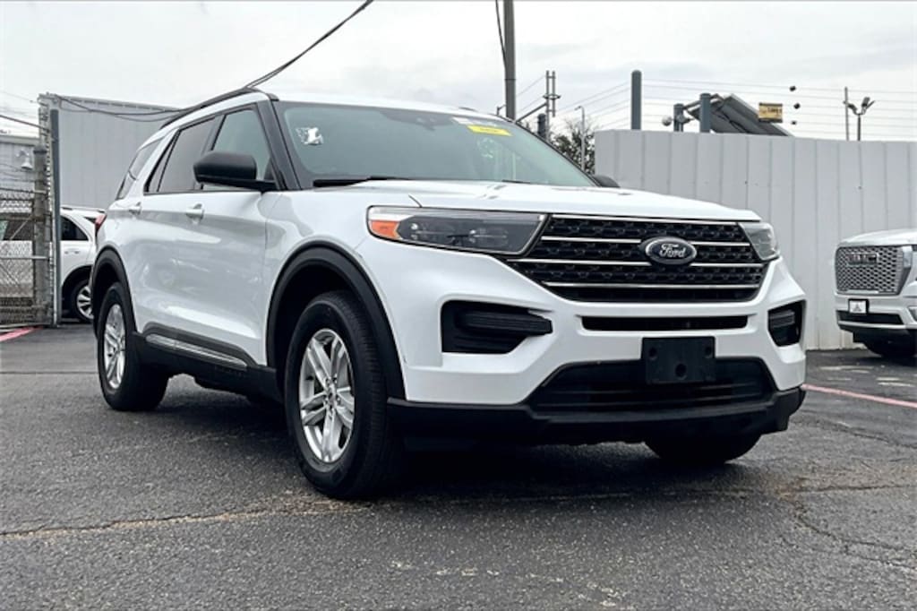 Used 2021 Ford Explorer XLT SUV