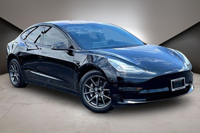 Used 2019 Tesla Model 3 Mid Range with VIN 5YJ3E1EA3KF193075 for sale in Dallas, TX