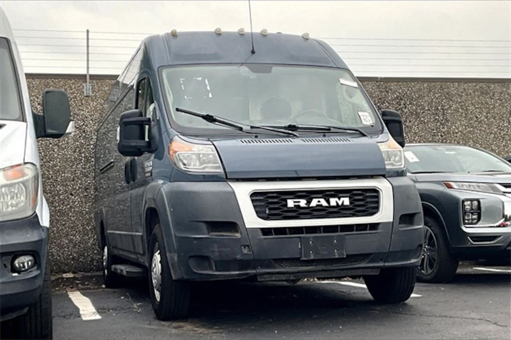 Used 2019 Ram Promaster 3500 High Roof Cargo Van
