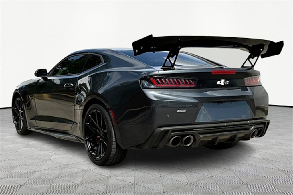 Used 2017 Chevrolet Camaro SS Coupe