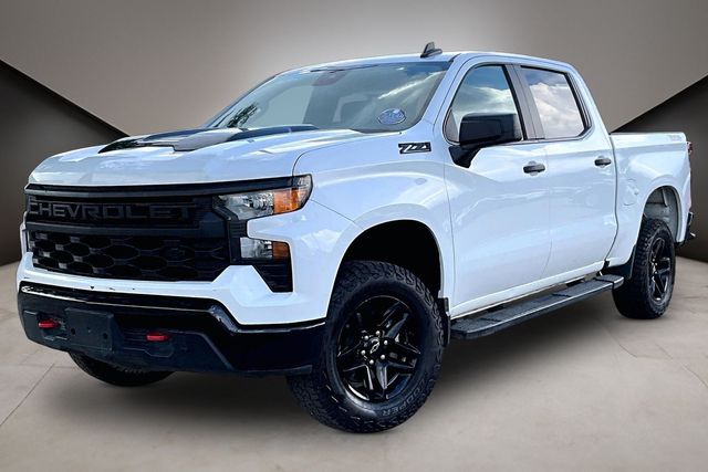 Used 2024 Chevrolet Silverado 1500 Custom Trail Boss