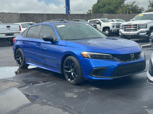 2023 Honda Civic Si photo 2