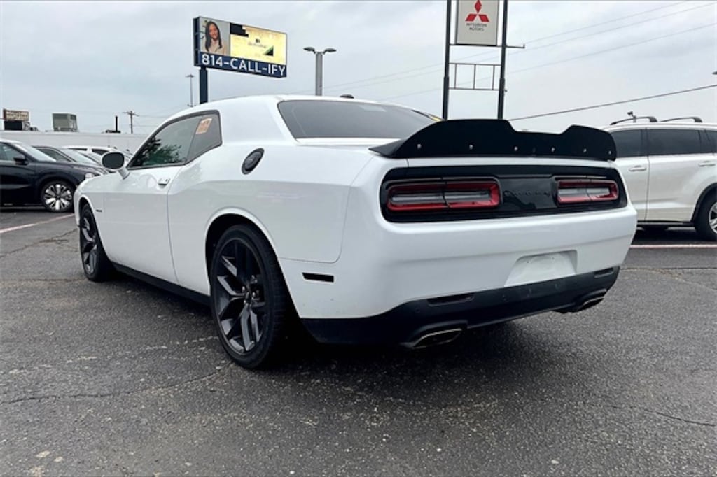 Used 2022 Dodge Challenger R/T Coupe