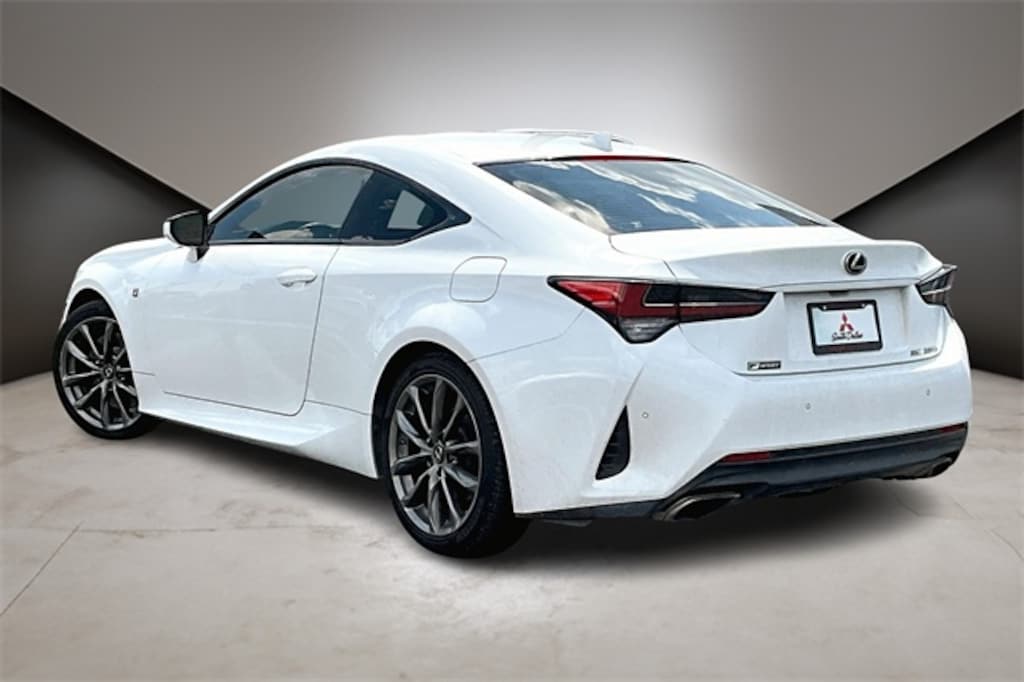 Used 2019 Lexus RC 350 F Sport Coupe