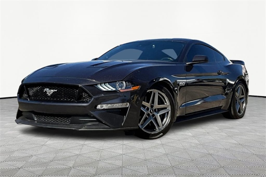 Used 2022 Ford Mustang GT Coupe