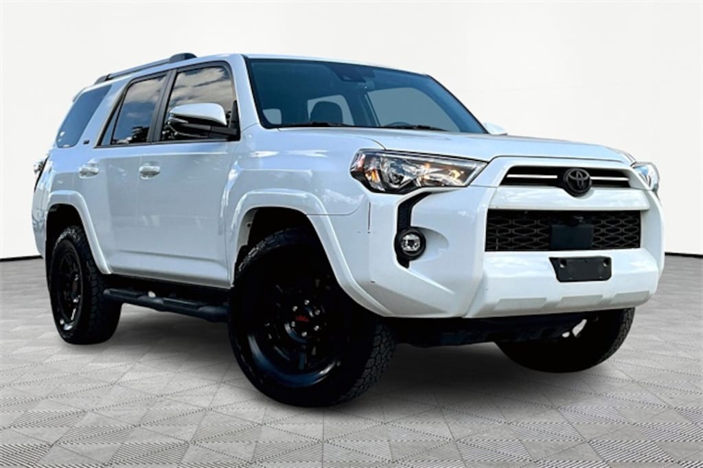 Used 2022 Toyota 4Runner SR5 Premium SUV